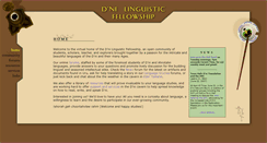 Desktop Screenshot of linguists.bahro.com