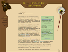 Tablet Screenshot of linguists.bahro.com